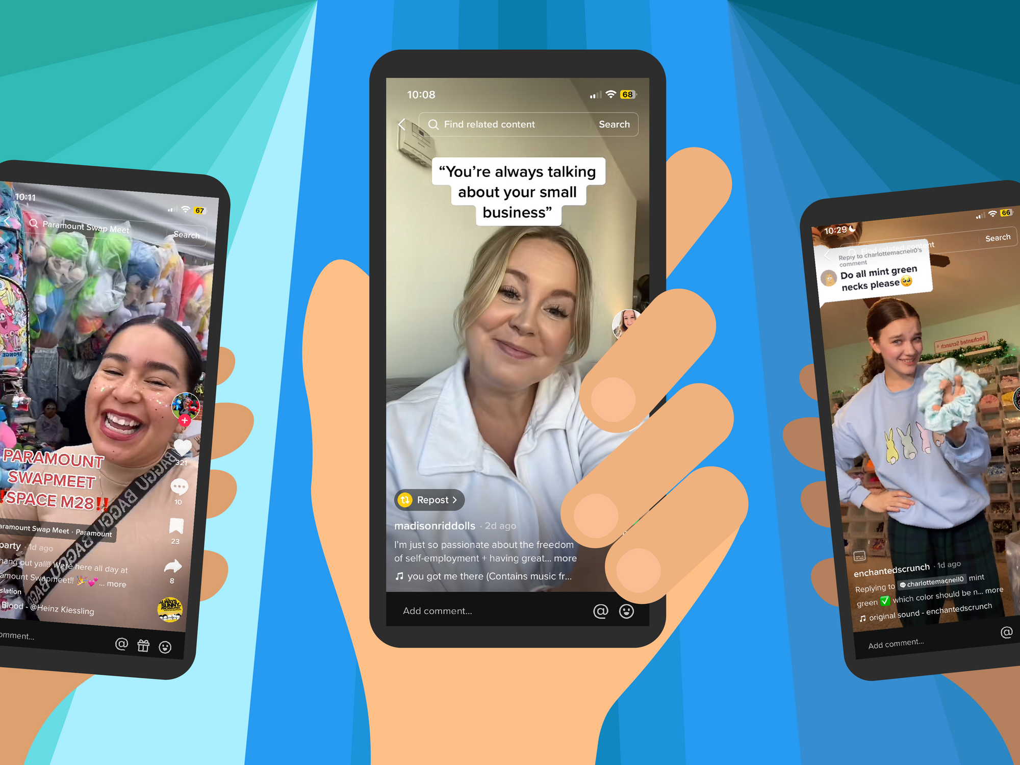 Small Businesses Are Taking Over TikTok Live