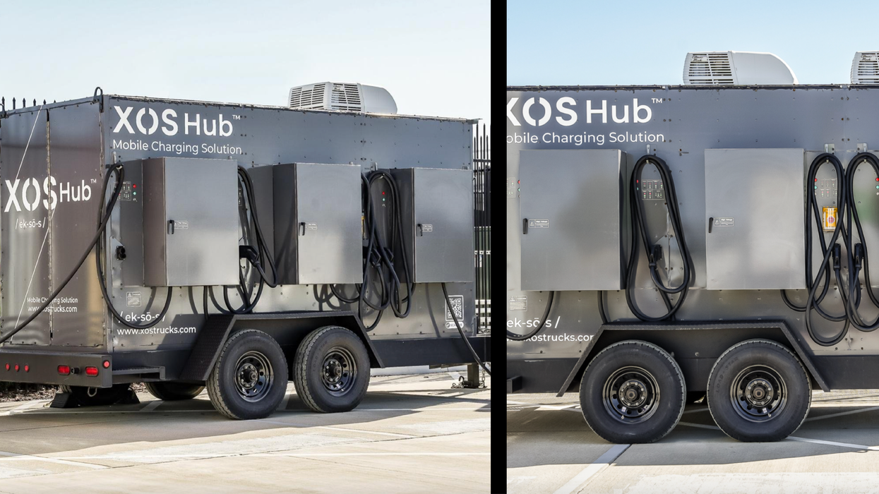 Will Portable Charging Be the Answer to EV's Biggest Tech Problems?