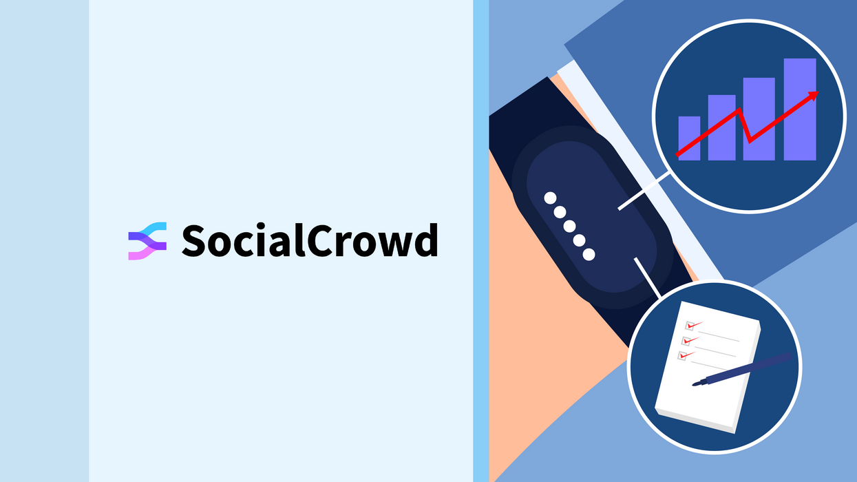 Turning Work into a Game: SocialCrowd Promotes Employee Productivity with Rewards