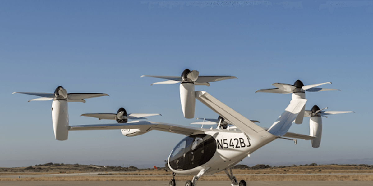 π One Step Closer to Air Taxis in LA