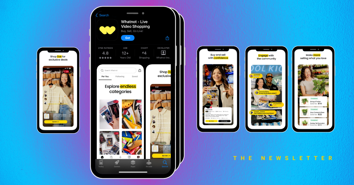 The New Face of Live Shopping: Whatnot’s $5B Journey