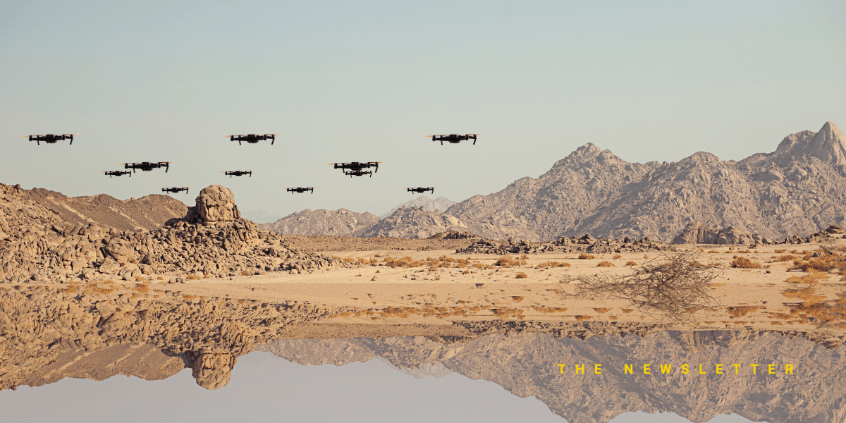 🛡️Meet the Defense Unicorn That Just Raised $250M to Stop Drone Swarms