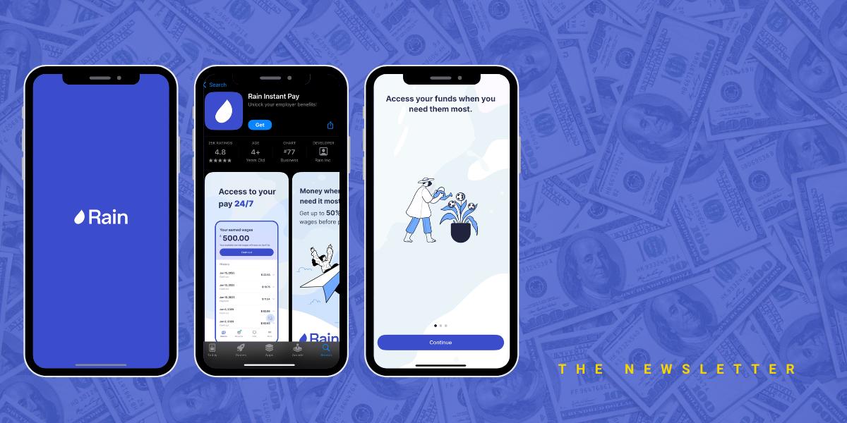 Rain's Latest Funding Fuels the Future of Financial Wellness