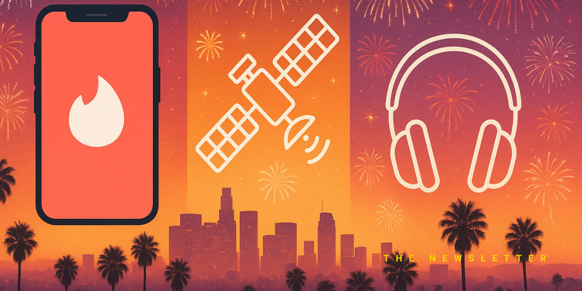 Tinder, Starlink, and Apple’s New Studio: This Week in LA