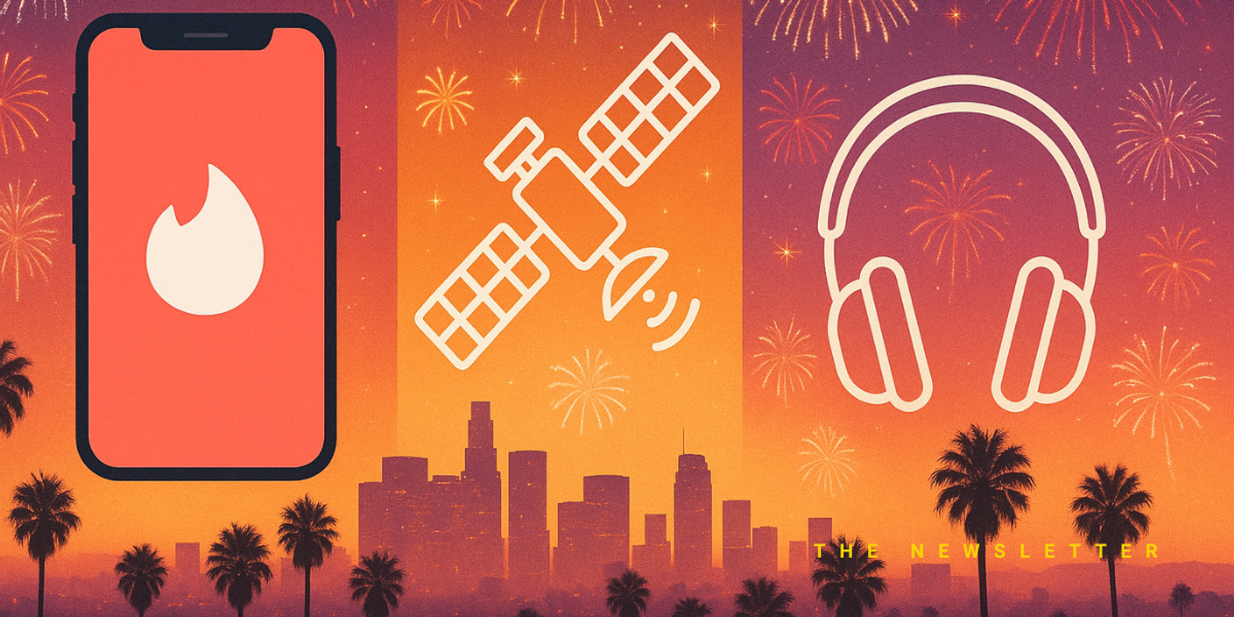 Tinder, Starlink, and Apple’s New Studio: This Week in LA