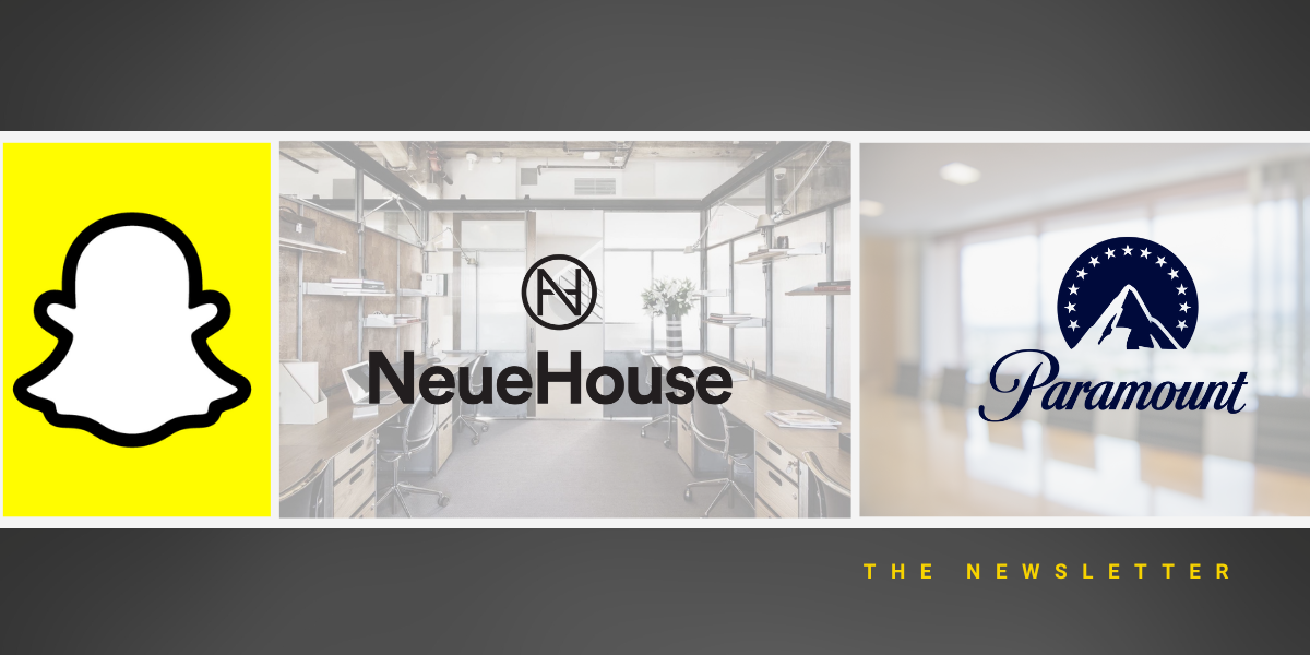 Snap’s AI, Paramount’s RTO, and NeueHouse’s Exit: LA’s Wild Week