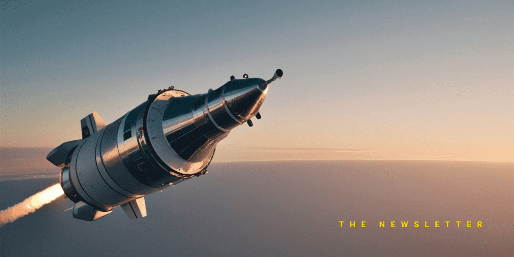 From Rocket Motors to Consumer AI
