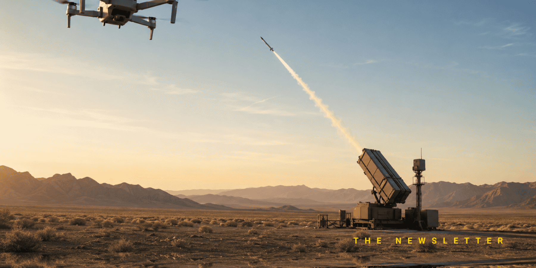 LA’s New Defense Startup Comes Out Swinging