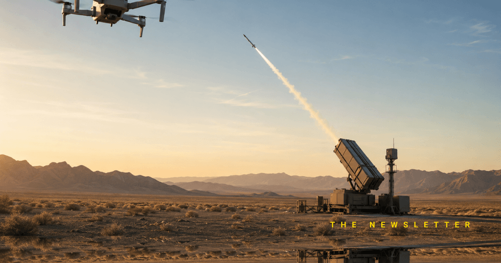 LA’s New Defense Startup Comes Out Swinging