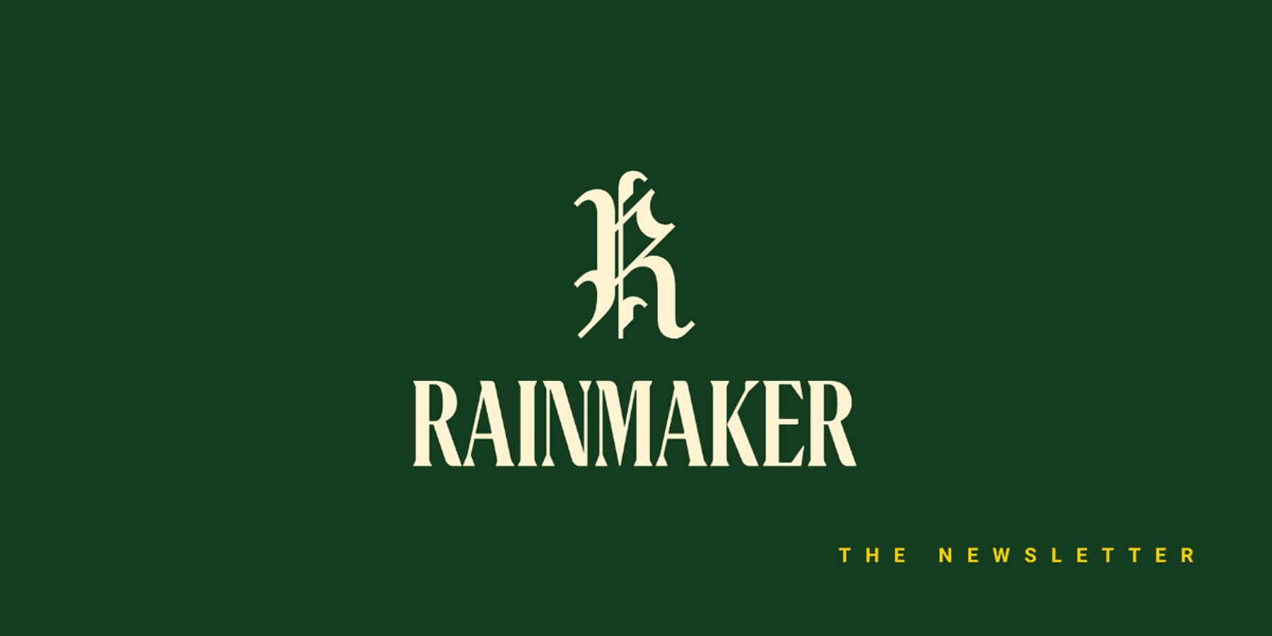 Rainmaker Just Raised $100M to Solve the Weather