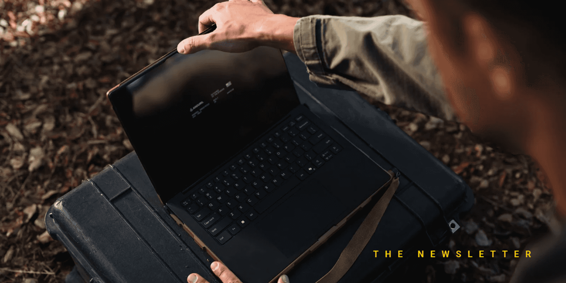 Anduril Built Fighter Jets. Now It’s Making a Laptop.