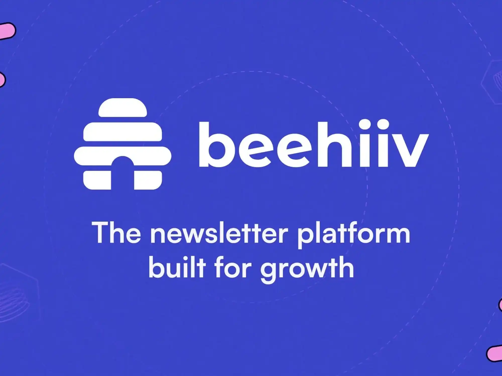 beehiiv: Solving Your Own Problems