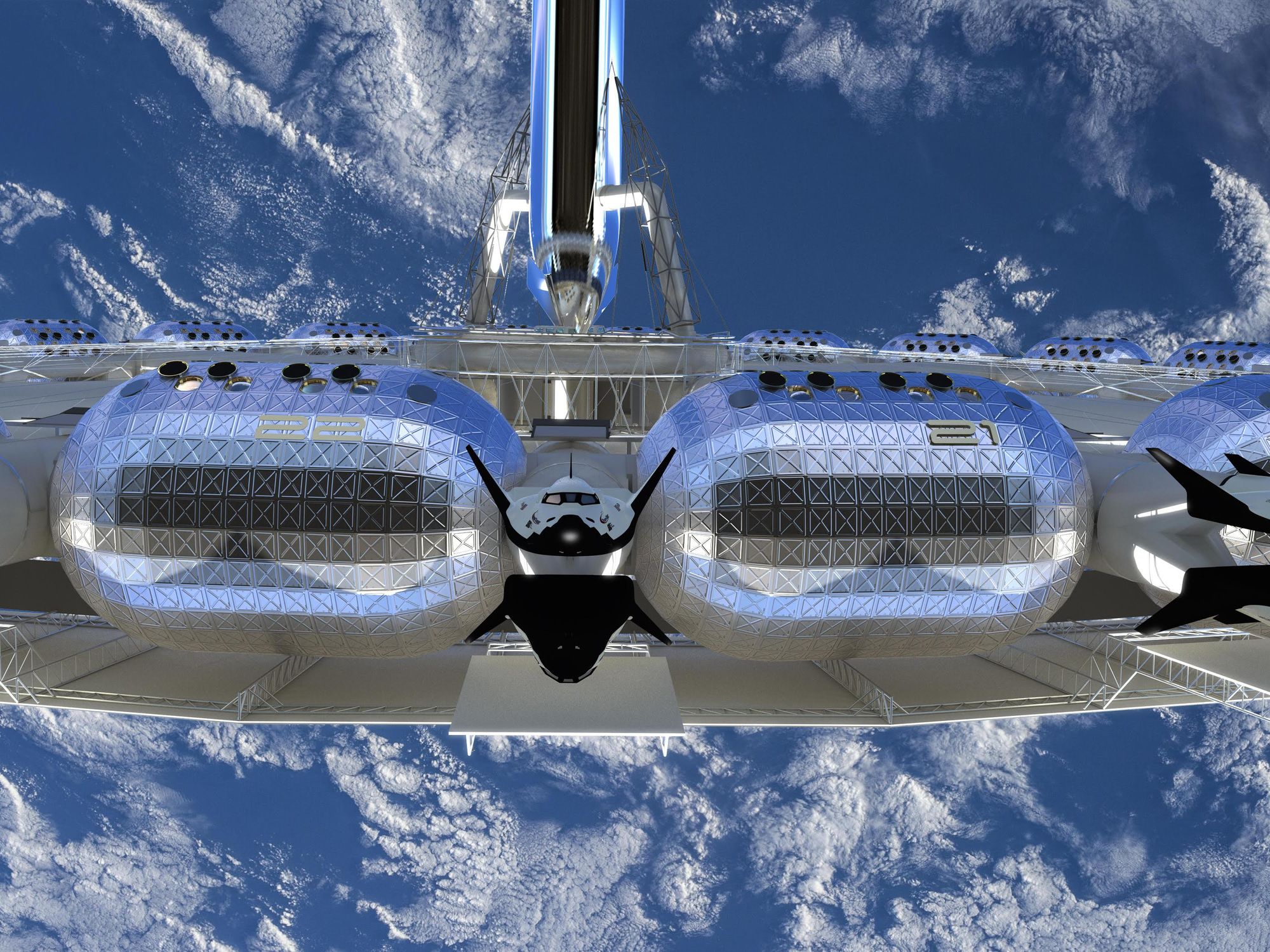 Is a Commercial Space Station Possible? These Startups Are Racing To Be the First to Try It