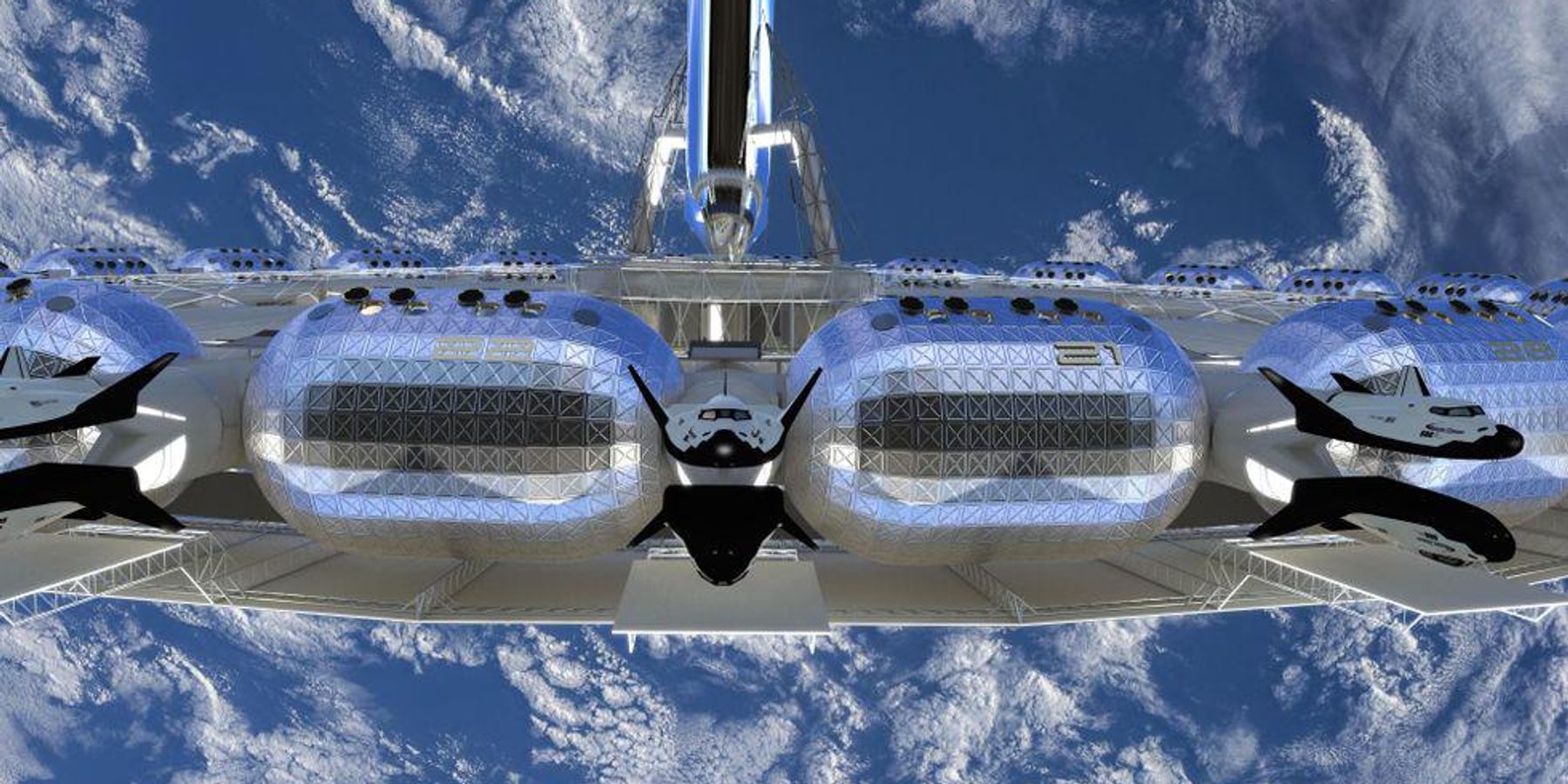 This LA Startup is Planning Space Hotels