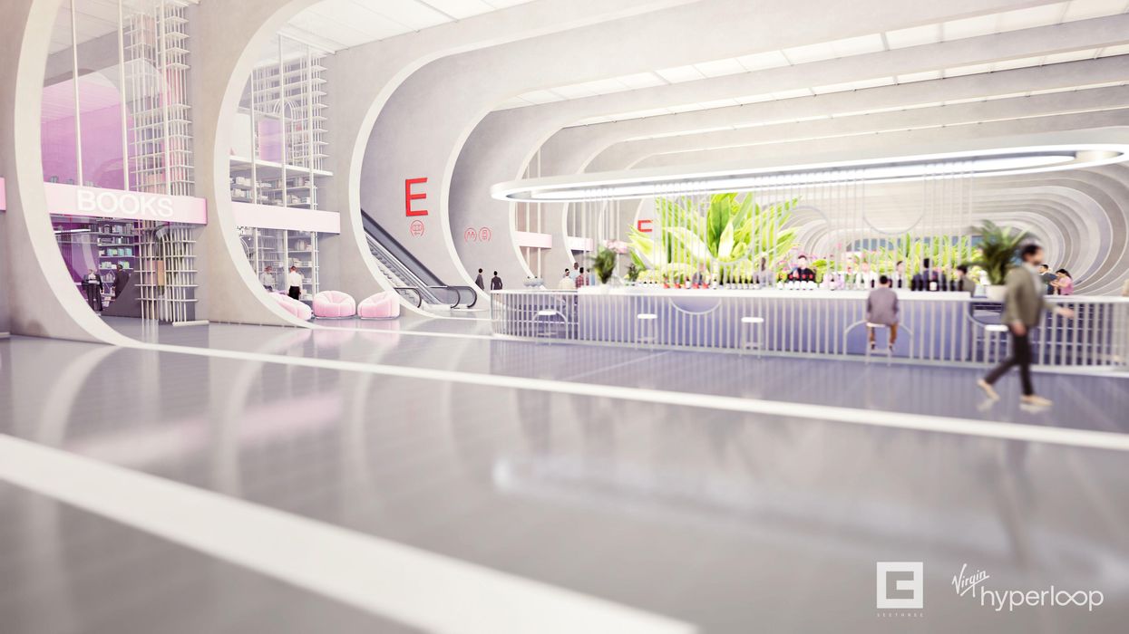 Inside Virgin Hyperloop