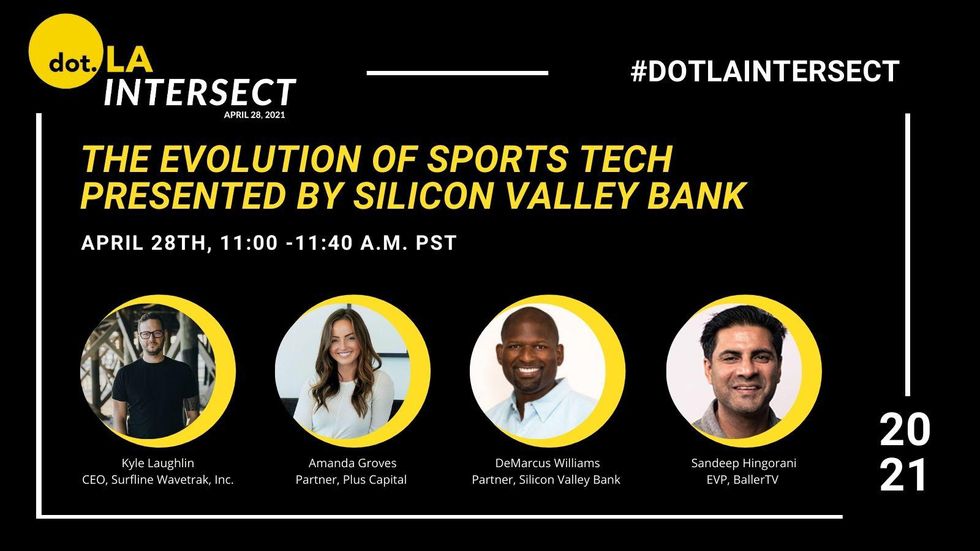 Intersect sport-tech panel