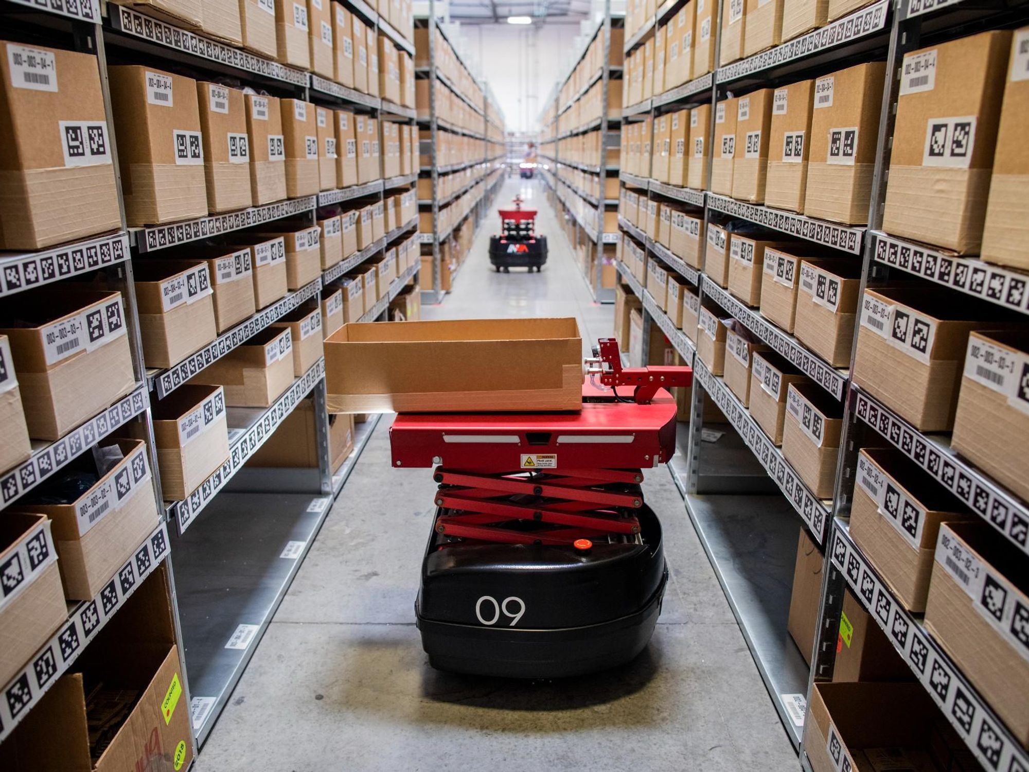 inVia 'Picker' Robot