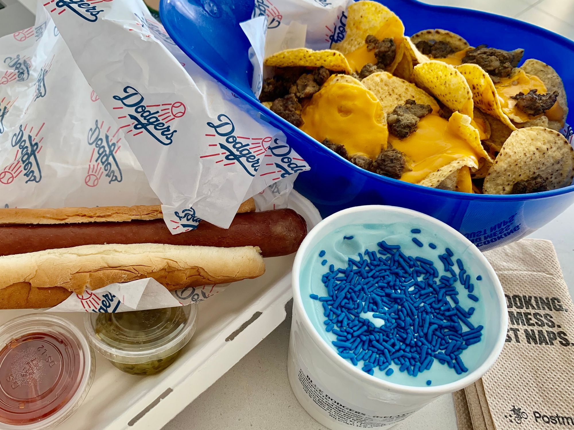 You Can Now Order Dodger Stadium Food Directly to Your Couch. We Tried It.