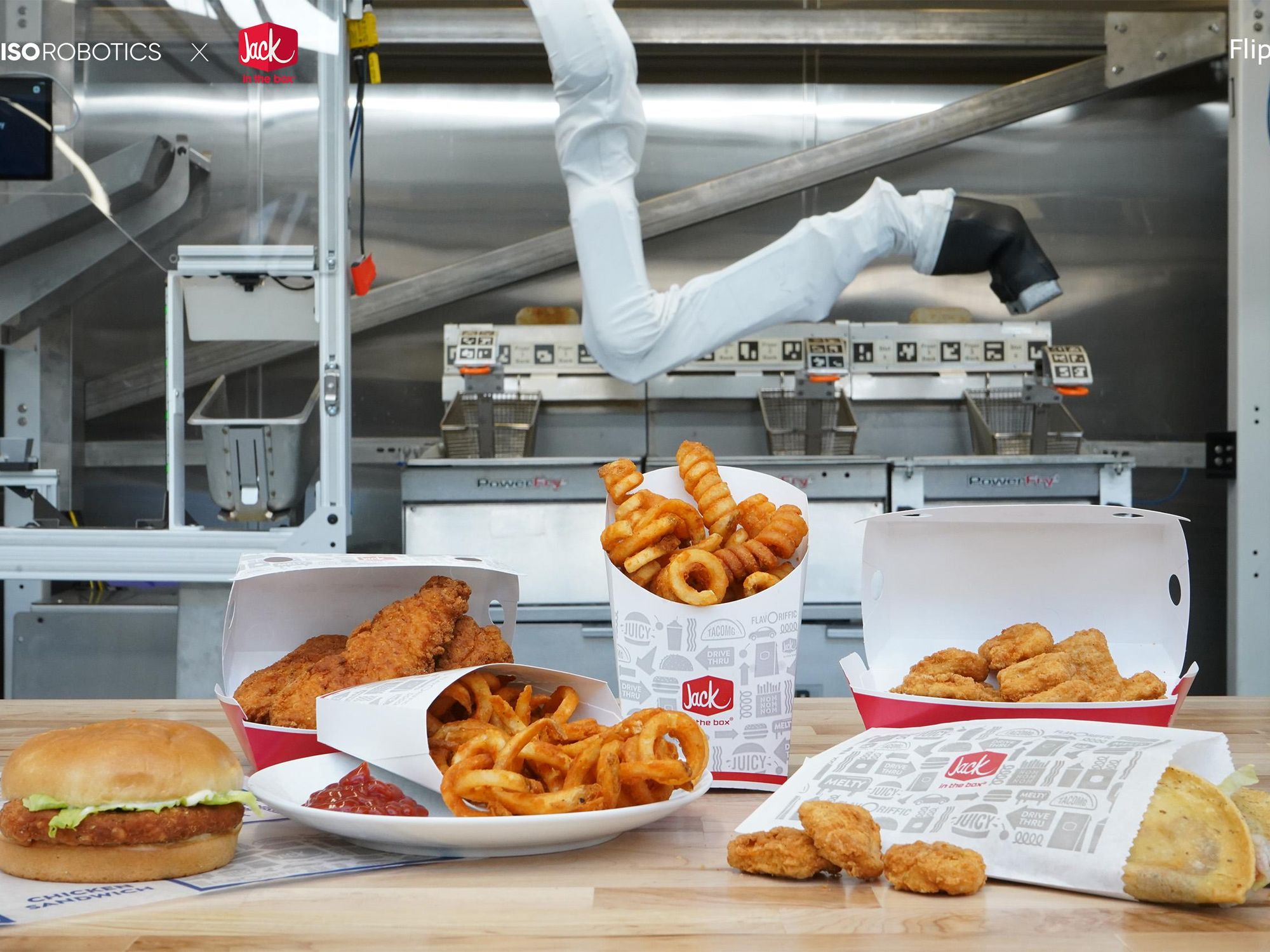 Miso Robotics Staffs Jack in the Box With New Fast Food-Serving Robot