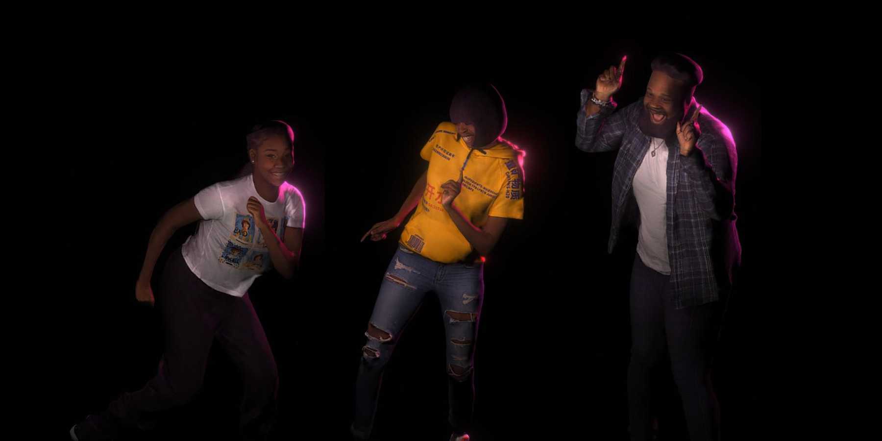 Jadu Juneteenth dance holograms