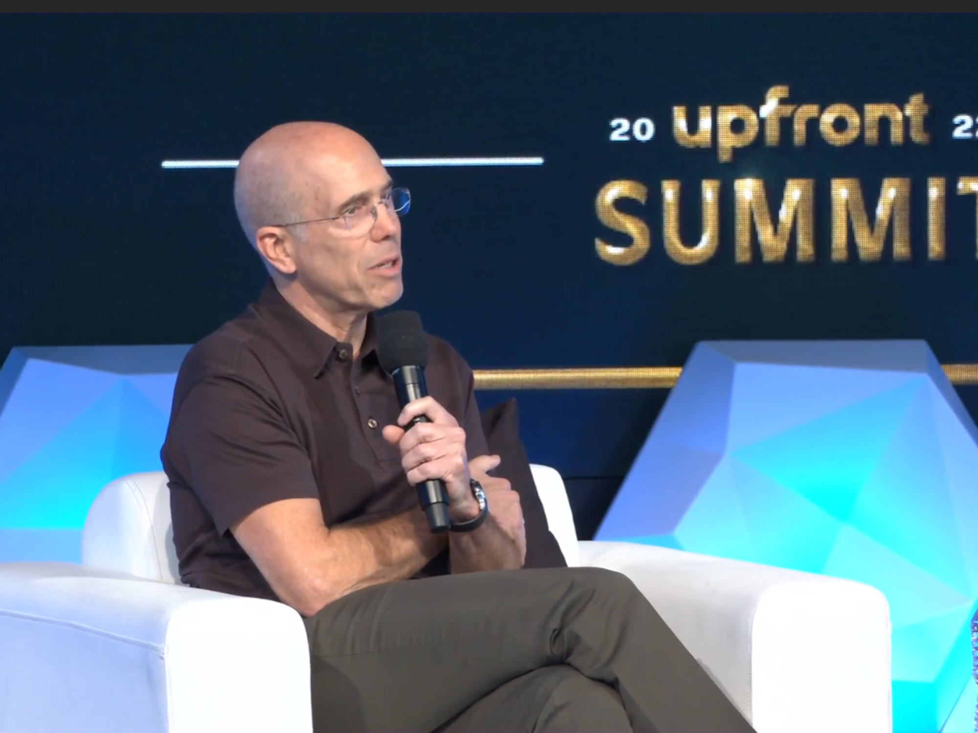 Jeffrey Katzenberg’s WndrCo Raising New $450 Million Venture Fund