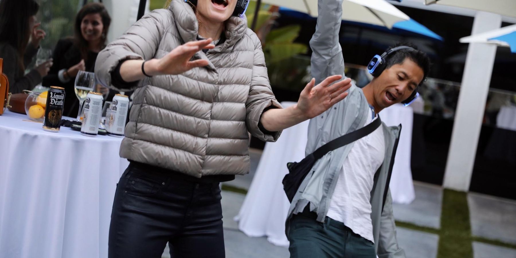 VC Parties Slowly Reappear, as Restrictions Loosen