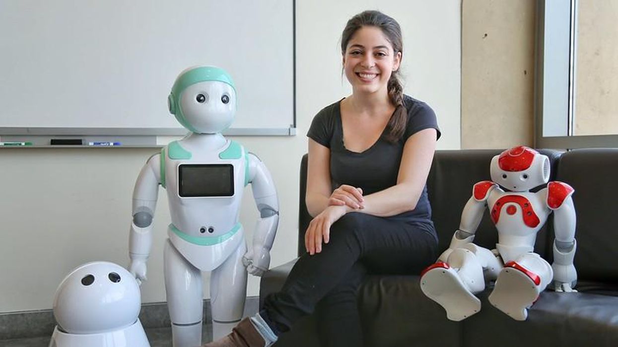Meet the Robot Baby Whisperer