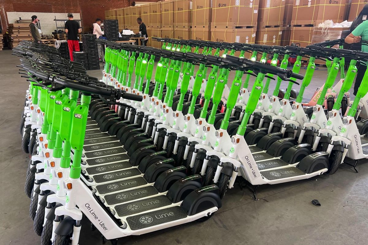 Lime Is Bringing Its New, Eco-Friendly Scooters to LA - dot.LA