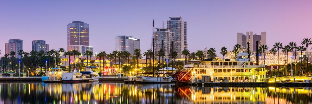 Long Beach harbor