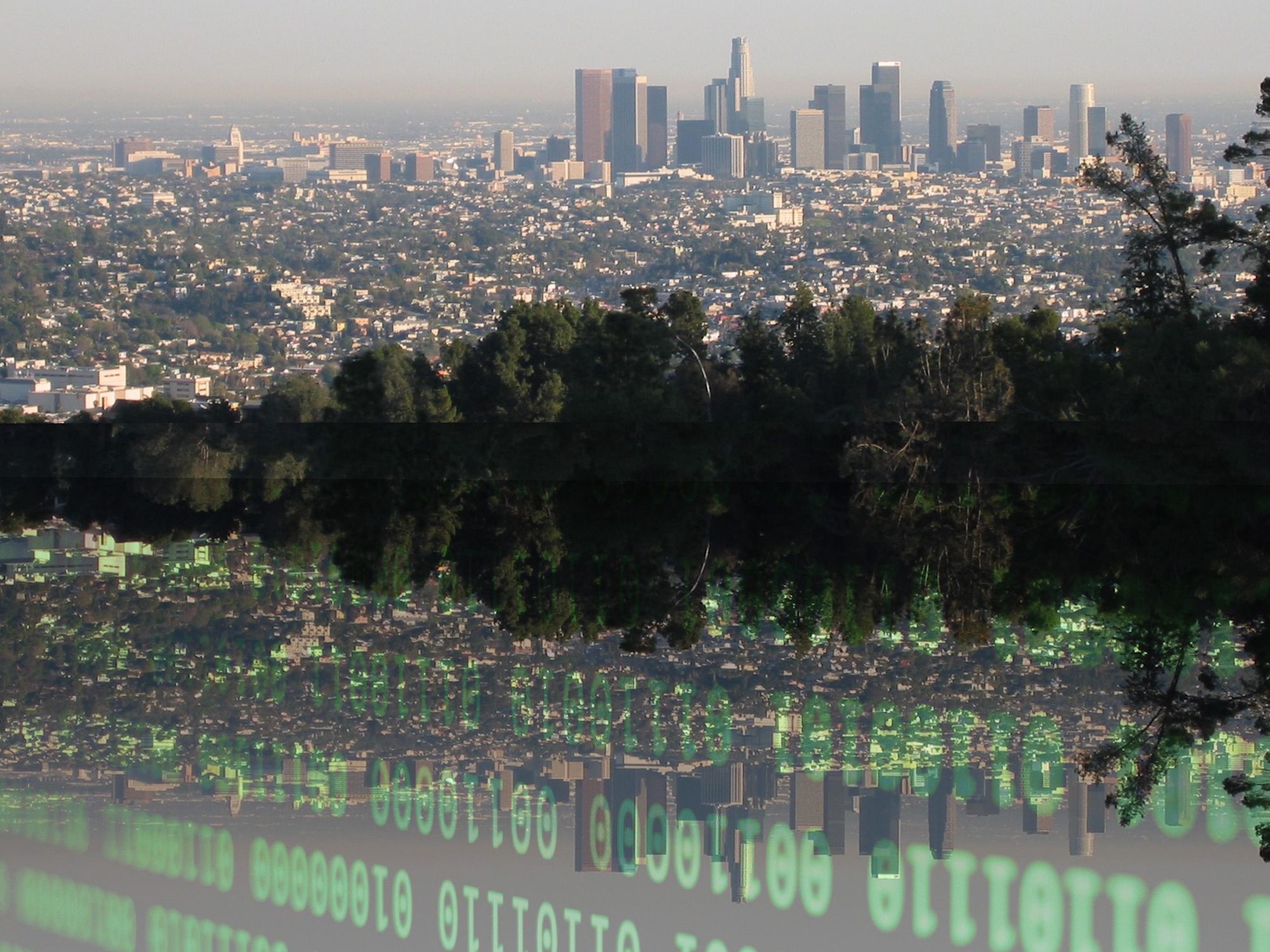 A Tale of Two Cities: Who Owns LA's Digital Twin?