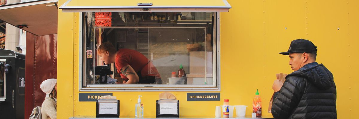 Weekly Tech Round Up: From Food Trucks to Startups