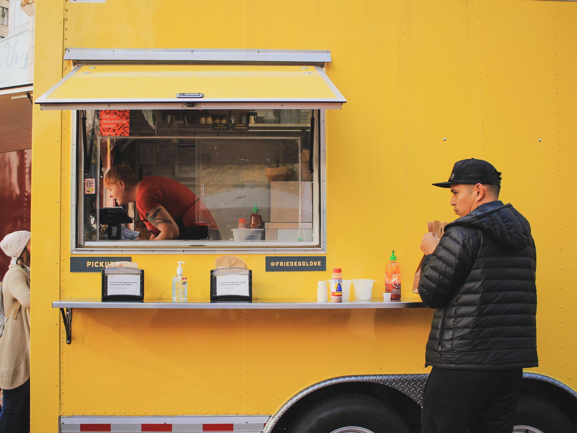 Weekly Tech Round Up: From Food Trucks to Startups