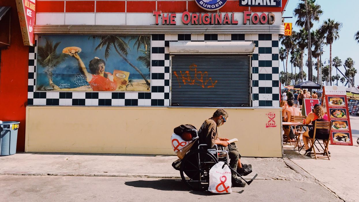 This App Hopes to Build a Support System for Homeless Angelenos — On Their Terms