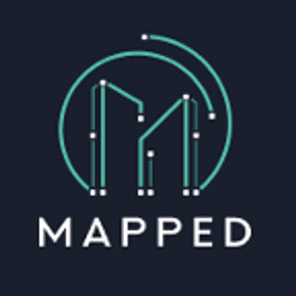 mapped logo