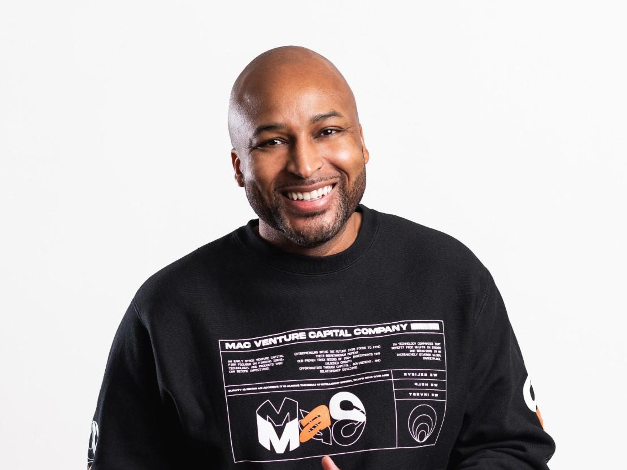 Marlon Nichols, founding managing general partner at MaC Venture Capital