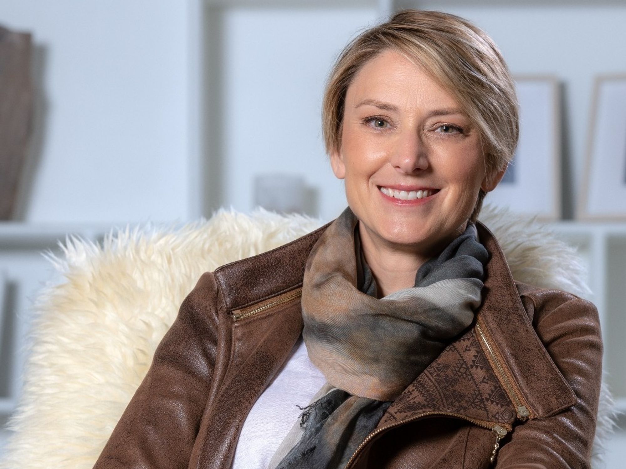 Melanie Stricklan, co-founder and CSO of Slingshot Aerospace