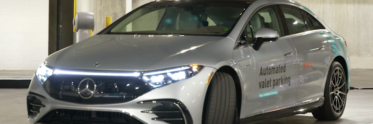 Mercedes-Benz 2022 EQS 580