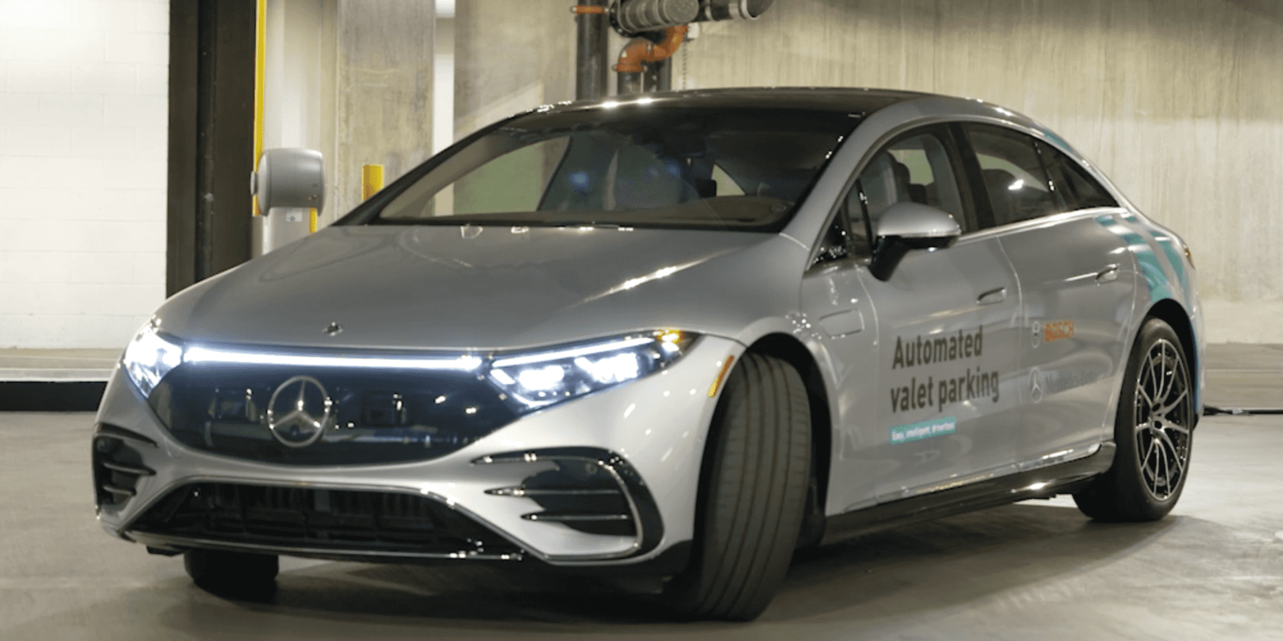 Mercedes-Benz 2022 EQS 580