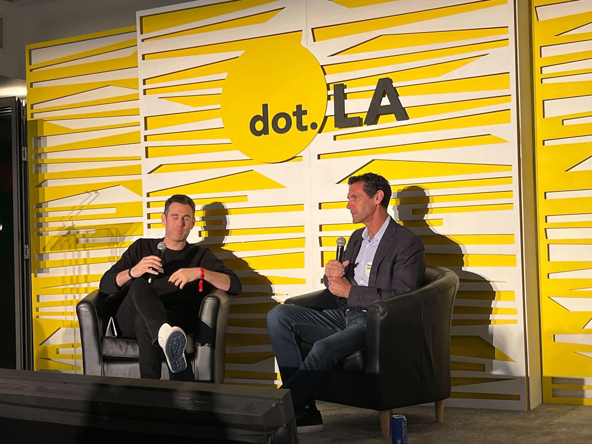 dot.LA Summit: Former Dodger Shawn Green on Transitioning From Athlete to Startup Founder