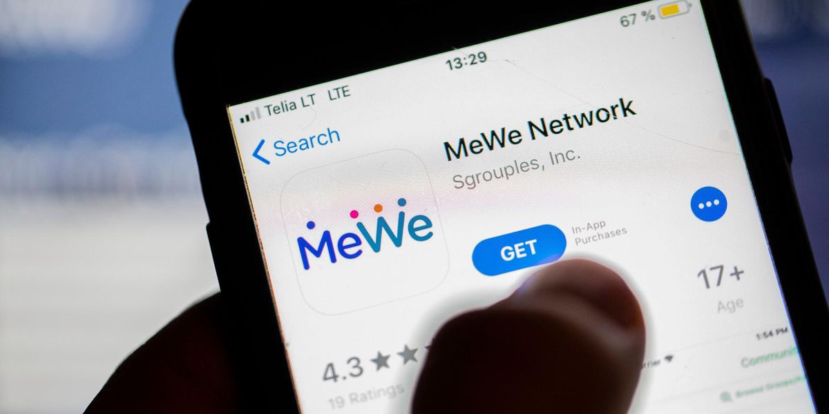 MeWe Billed Itself as the Anti-Facebook. Now It's Going Hollywood.