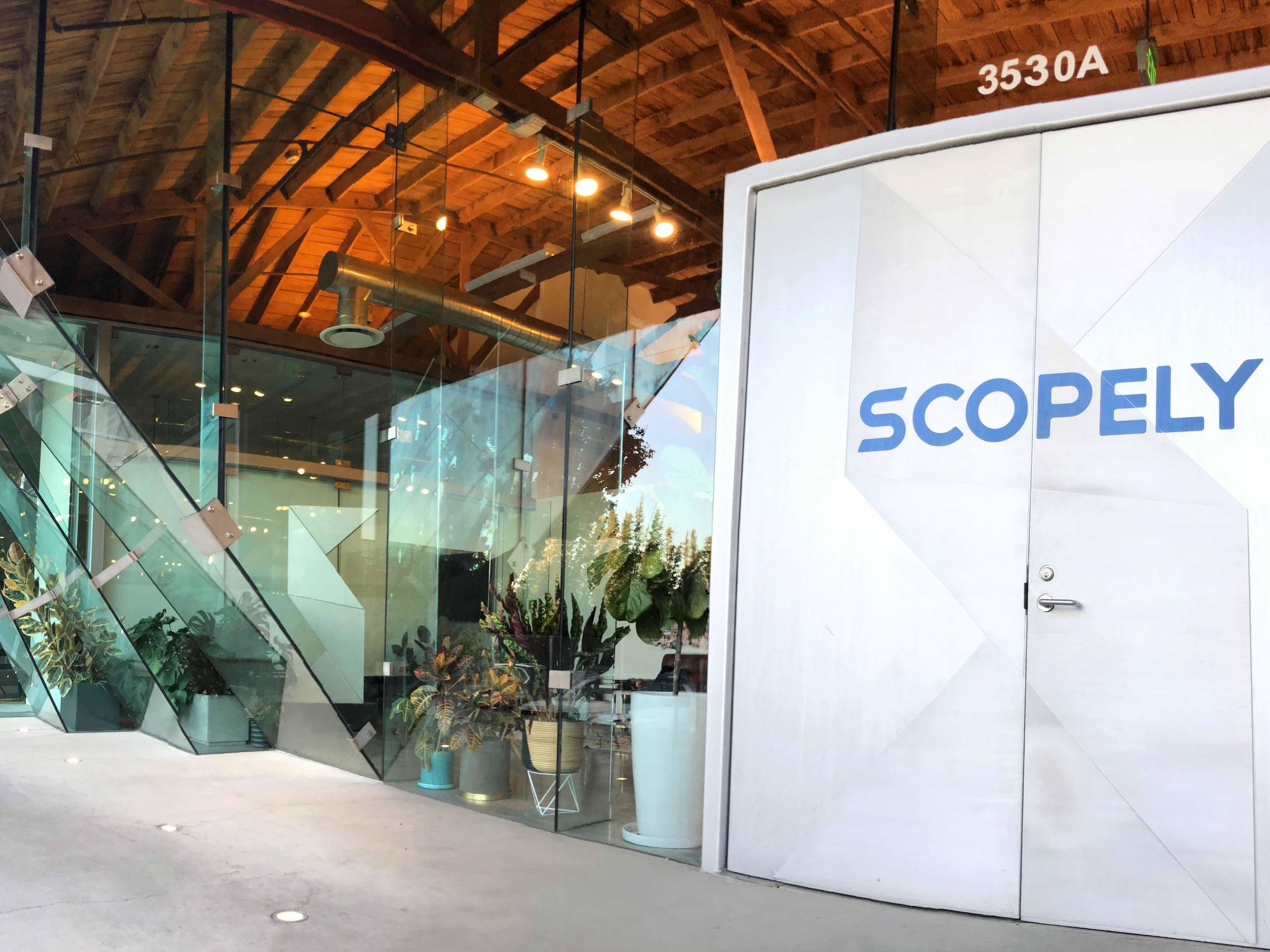 Mobile gaming studio Scopely’s offices.