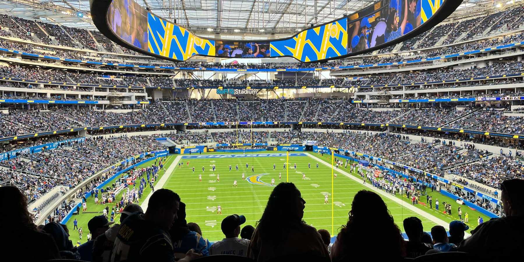 SoFi Stadium Is Ready for Its Super Bowl Close Up