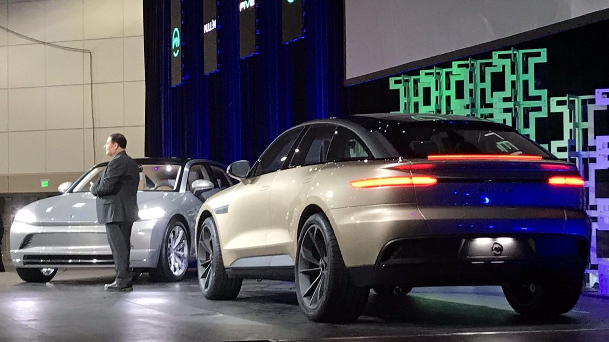 Mullen FIVE crossover SUV