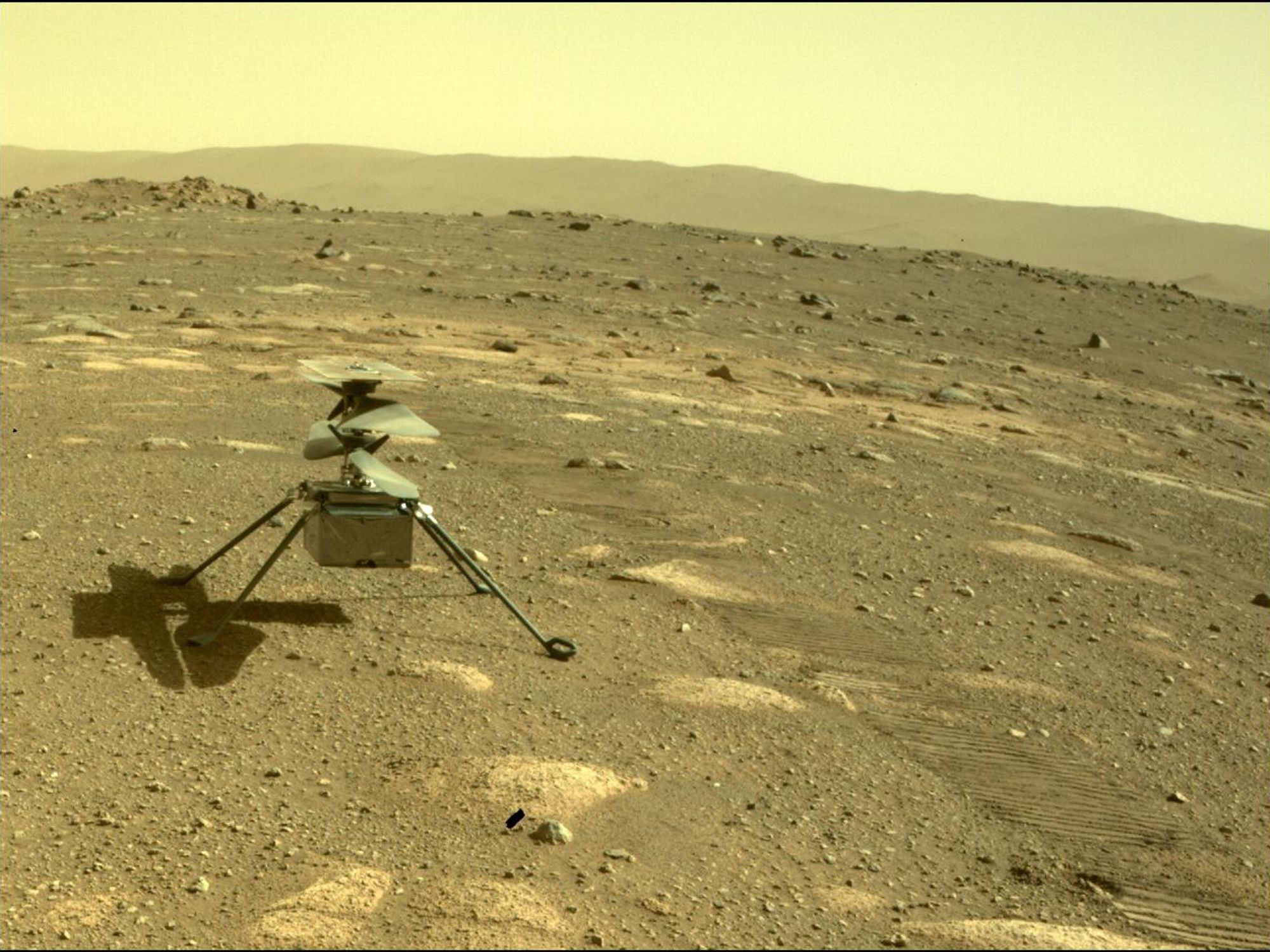 NASA's Ingenuity helicopter