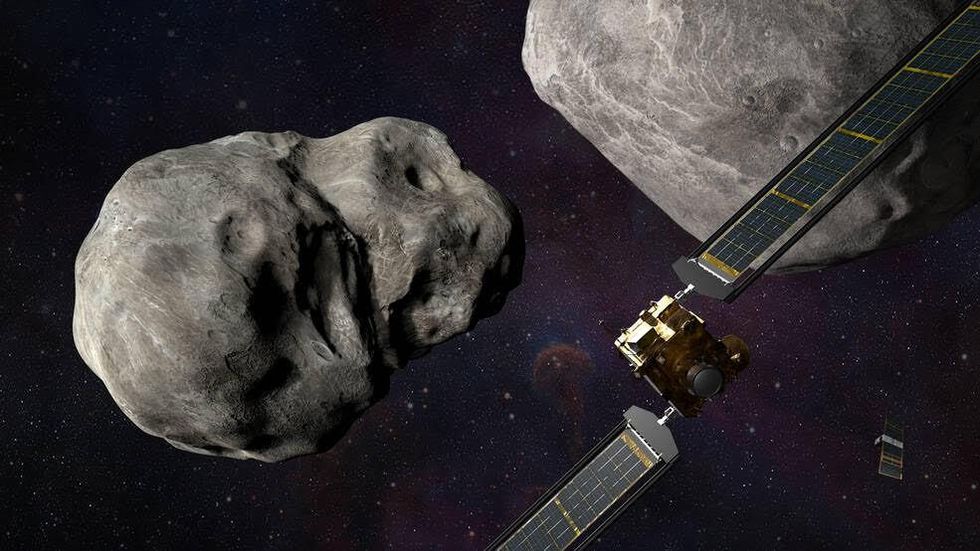 NASA’s DART Mission Might Eternally Change Planetary Protection
