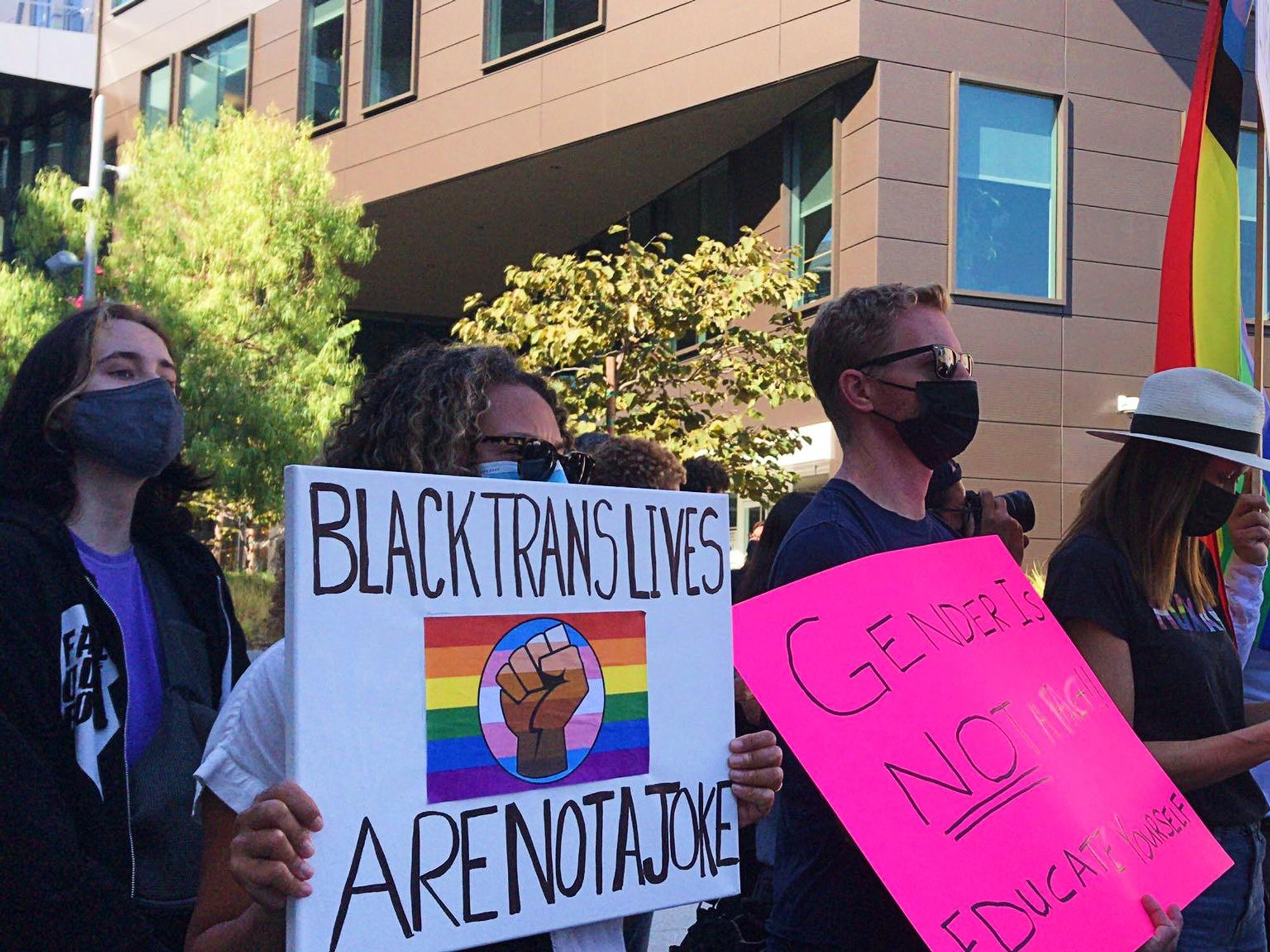 Netfilx protest