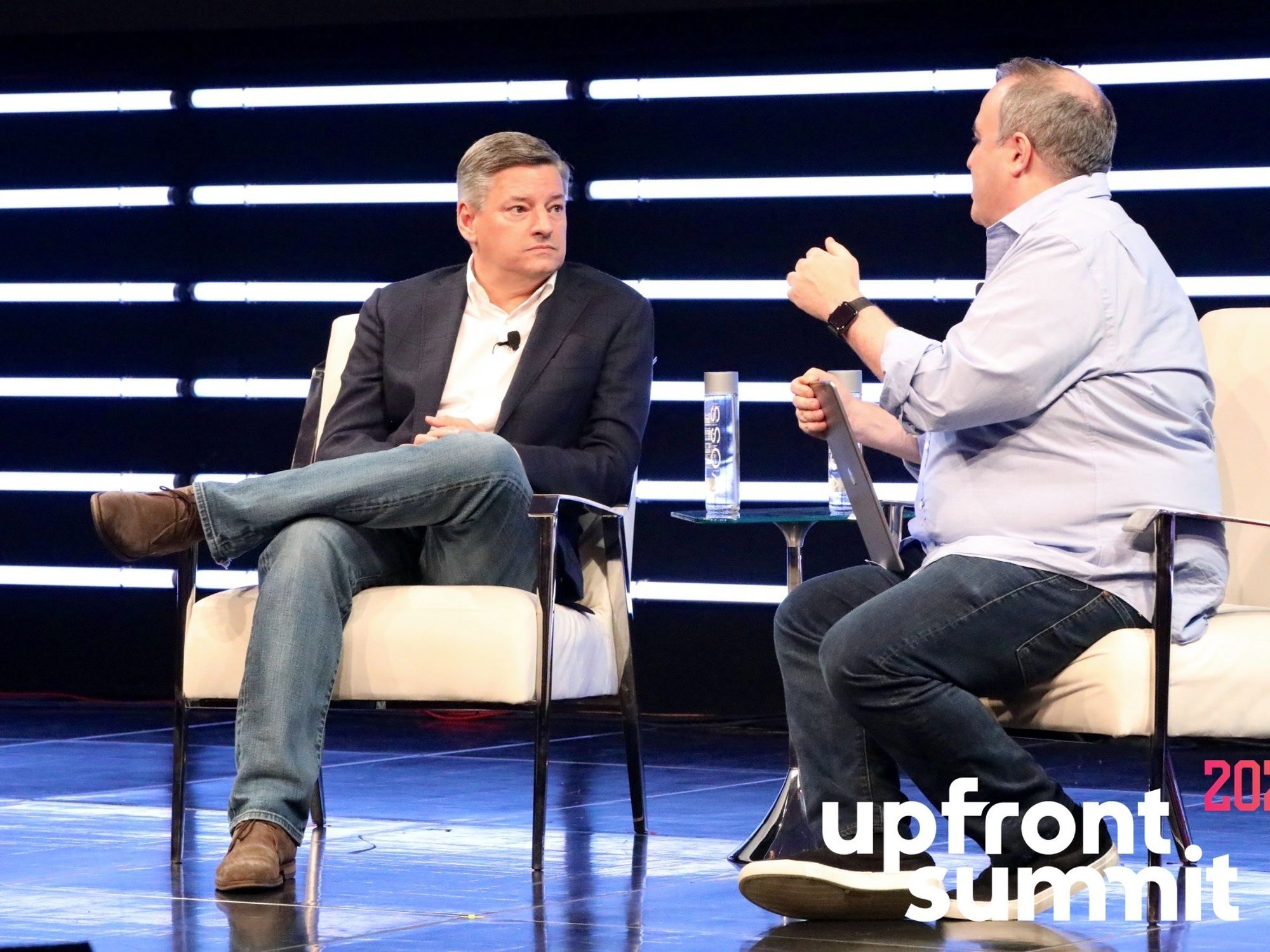 'We're Not Trying to Export Hollywood': Netflix's Ted Sarandos Breaks Down the New Movie Model
