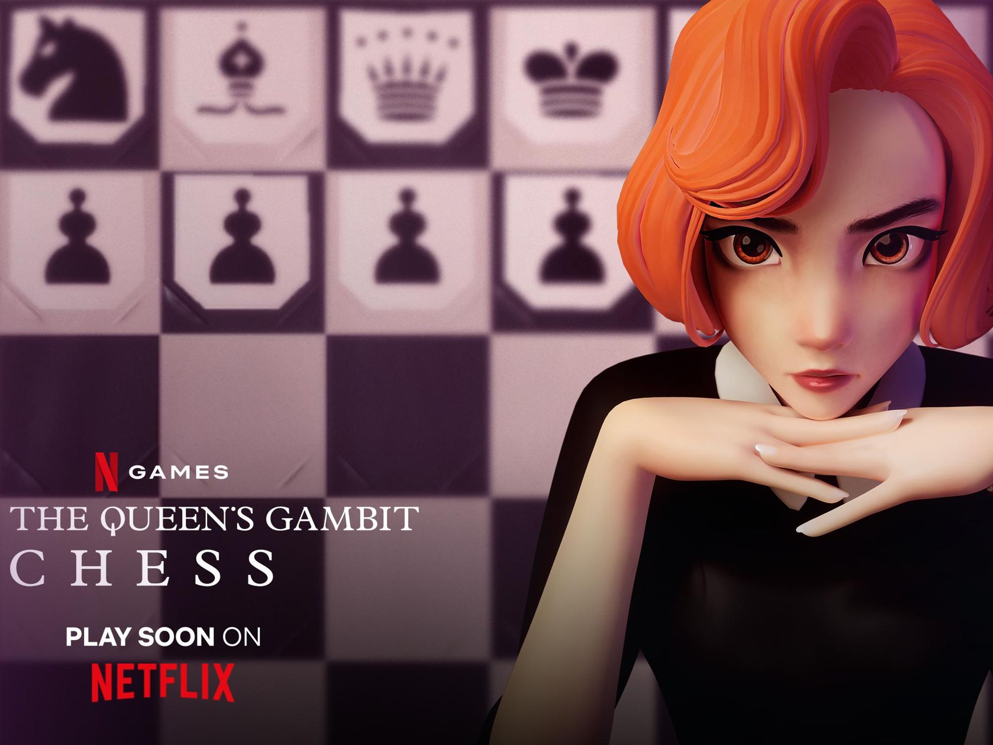 Netflix Is Turning Hit Shows Like ‘The Queen’s Gambit’ Into Mobile Games