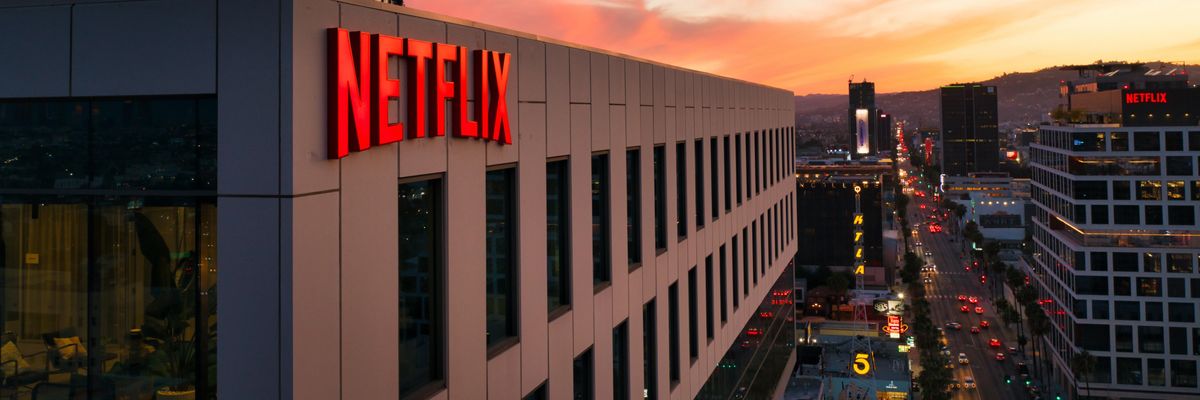 As Its Stock Drops, Netflix's Employee Morale Is In Freefall, Too