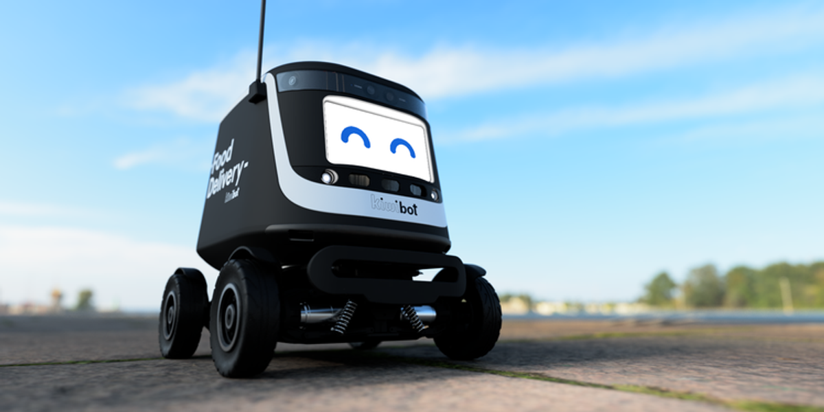 LA Plans For the Delivery Robot Surge